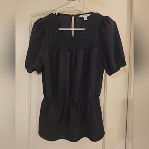 Ladies Blouse Short Sleeve